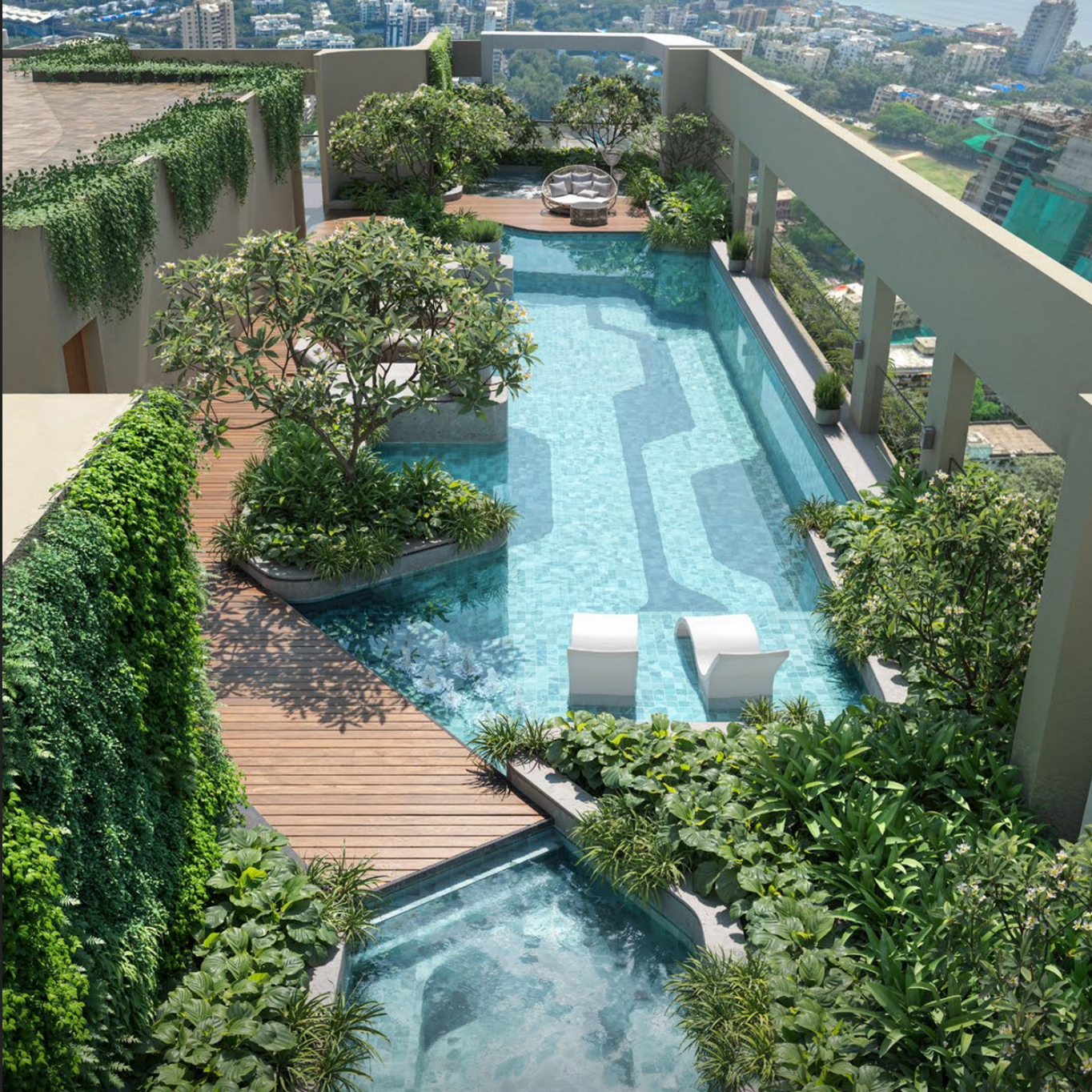 Heated Pool