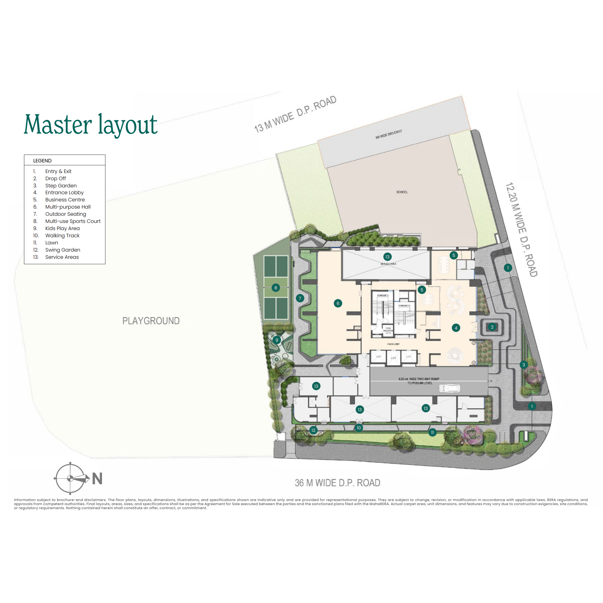 Master Layout Plan