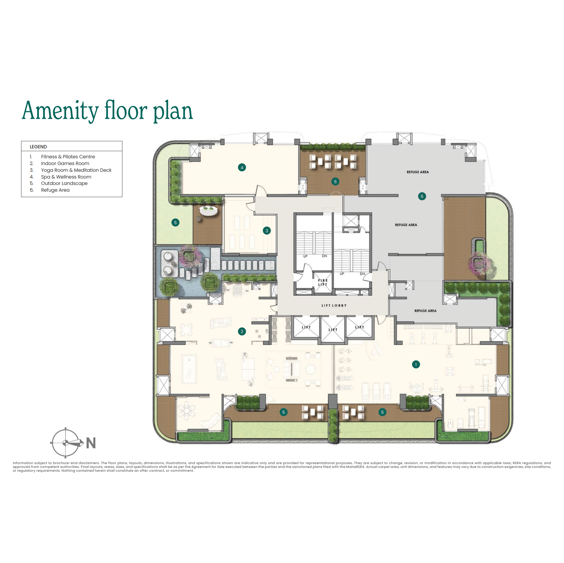 Amenity Floor Plan