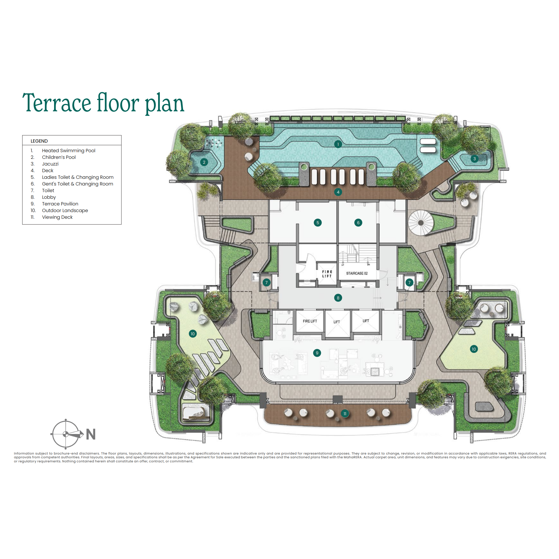 Terrace Floor Plan